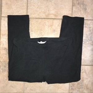 Victoria’s Secret capri cropped leggings dark gray